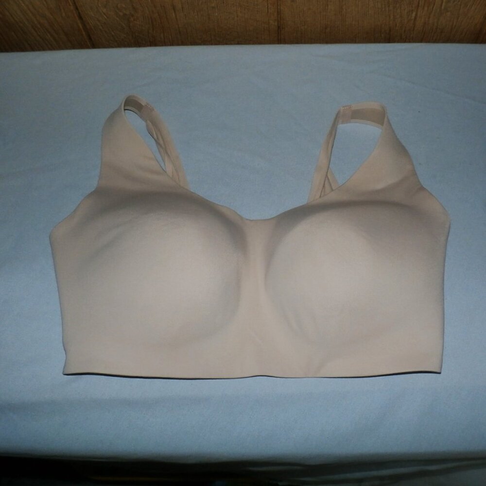 Wacoal Women's Flawless Comfort Wirefree Bra 852226  size XL